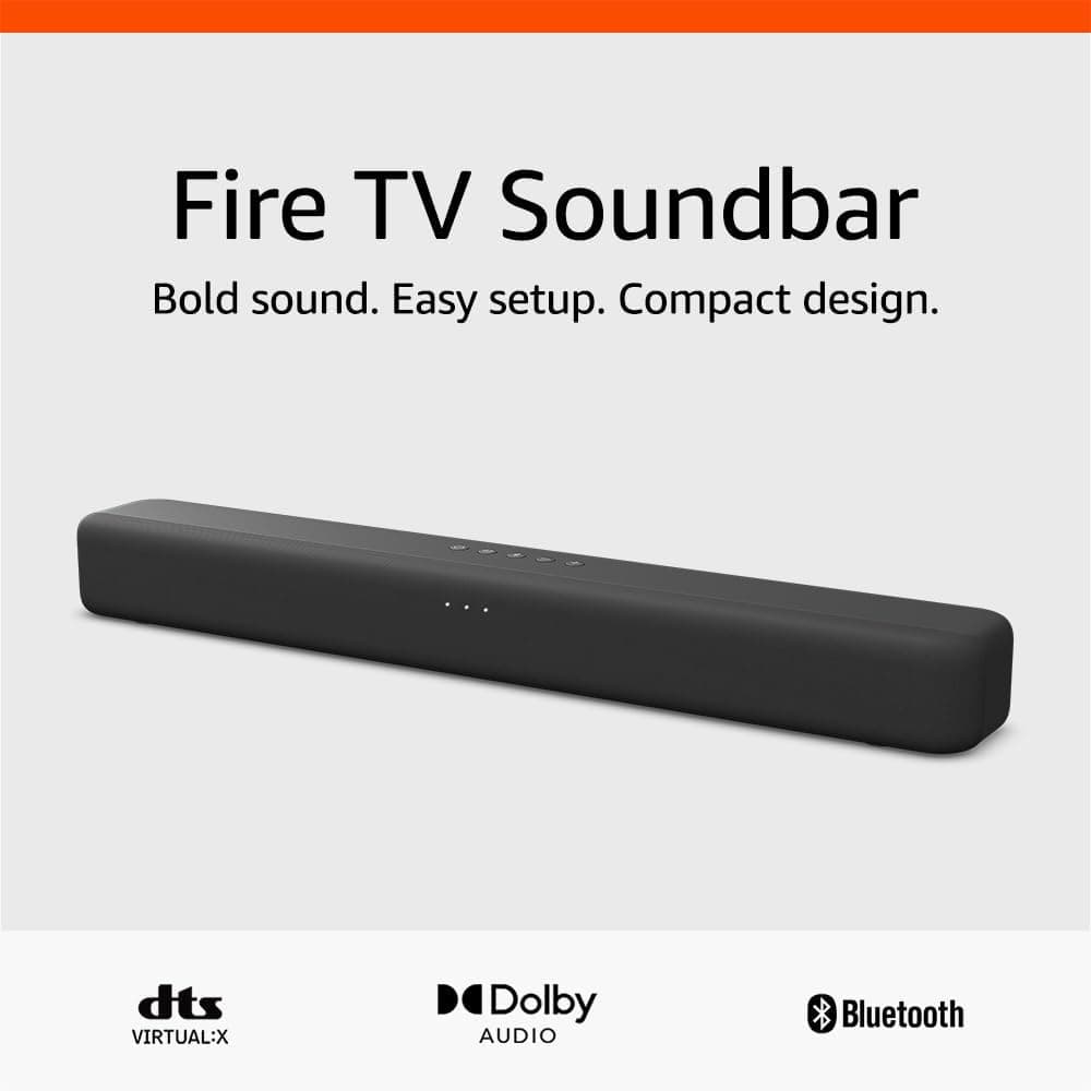 Amazon Fire TV Soundbar, Soundbars