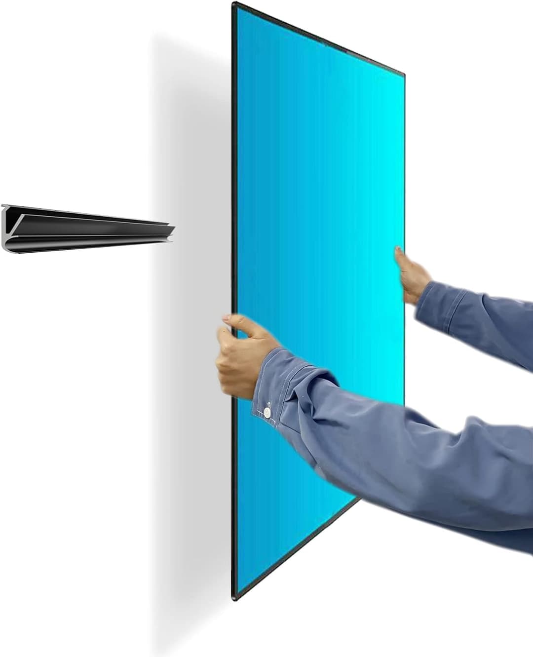 No-Stud Drywall TV Hanger, 12-55in, TV Mounts