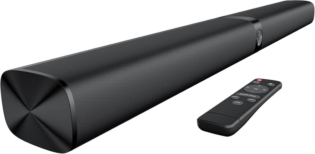 Assistrust 2-in-1 Detachable Soundbar, Soundbars