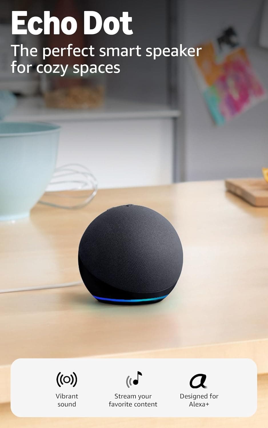 Amazon Echo Dot, Room Speakers