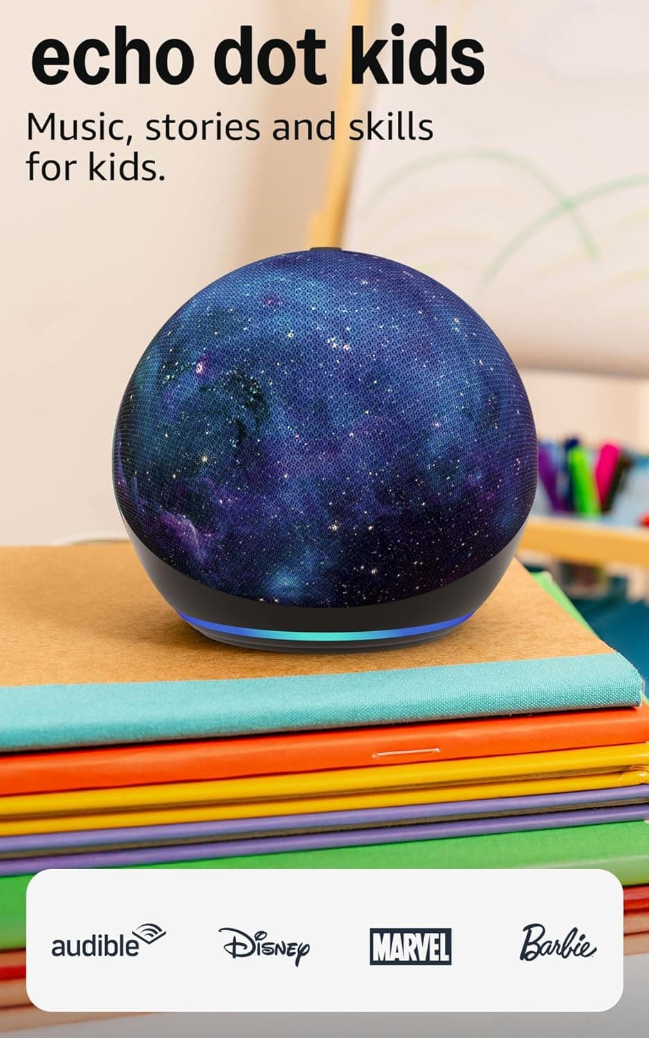 Amazon Echo Dot Kids, Room Speakers