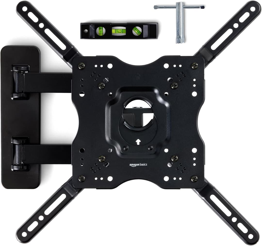 Amazon Basics Full Motion Mount, 26-55in, TV Mounts