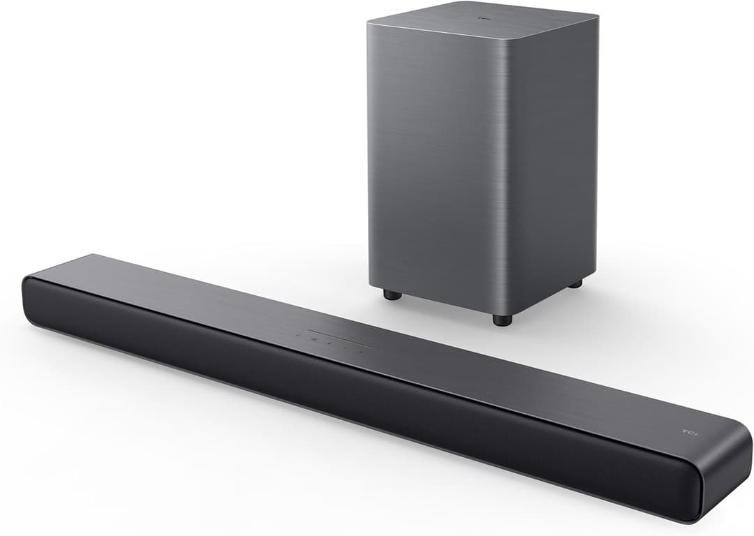 TCL S55H 2.1 Soundbar with Wireless Subwoofer, Soundbars
