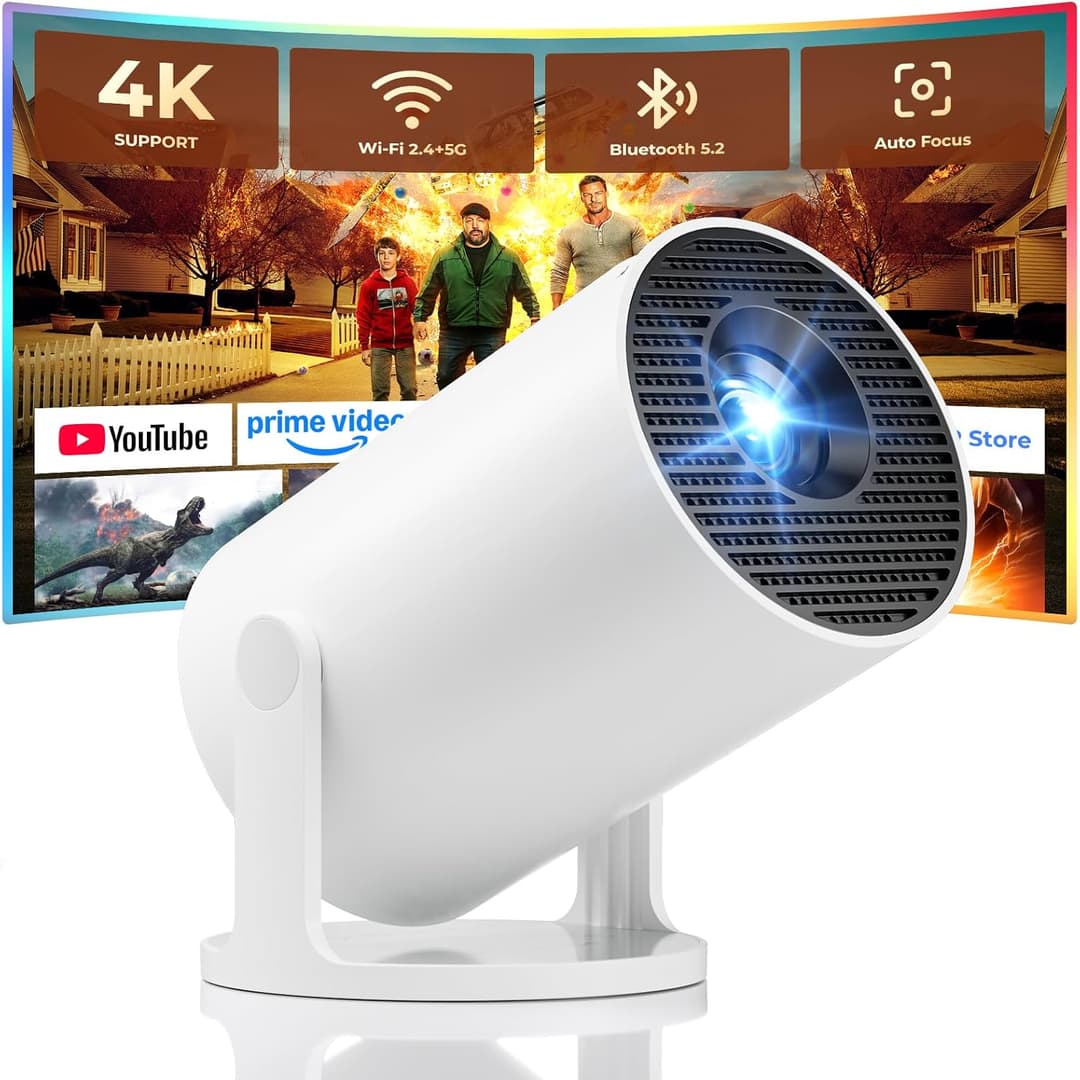 Mini Portable Projector with Built-in Apps, Projectors