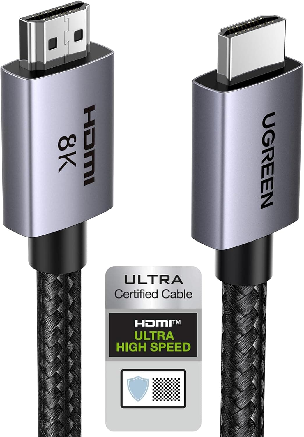 UGREEN 8K HDMI 2.1 Cable, 6.6 ft, HDMI Cables
