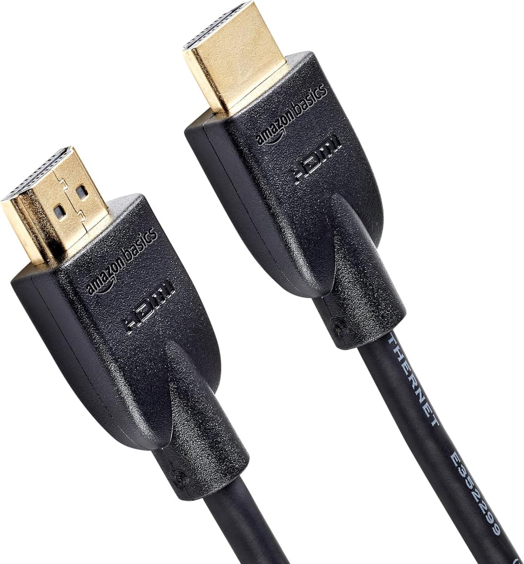 Amazon Basics HDMI Cable, 3 ft, HDMI Cables