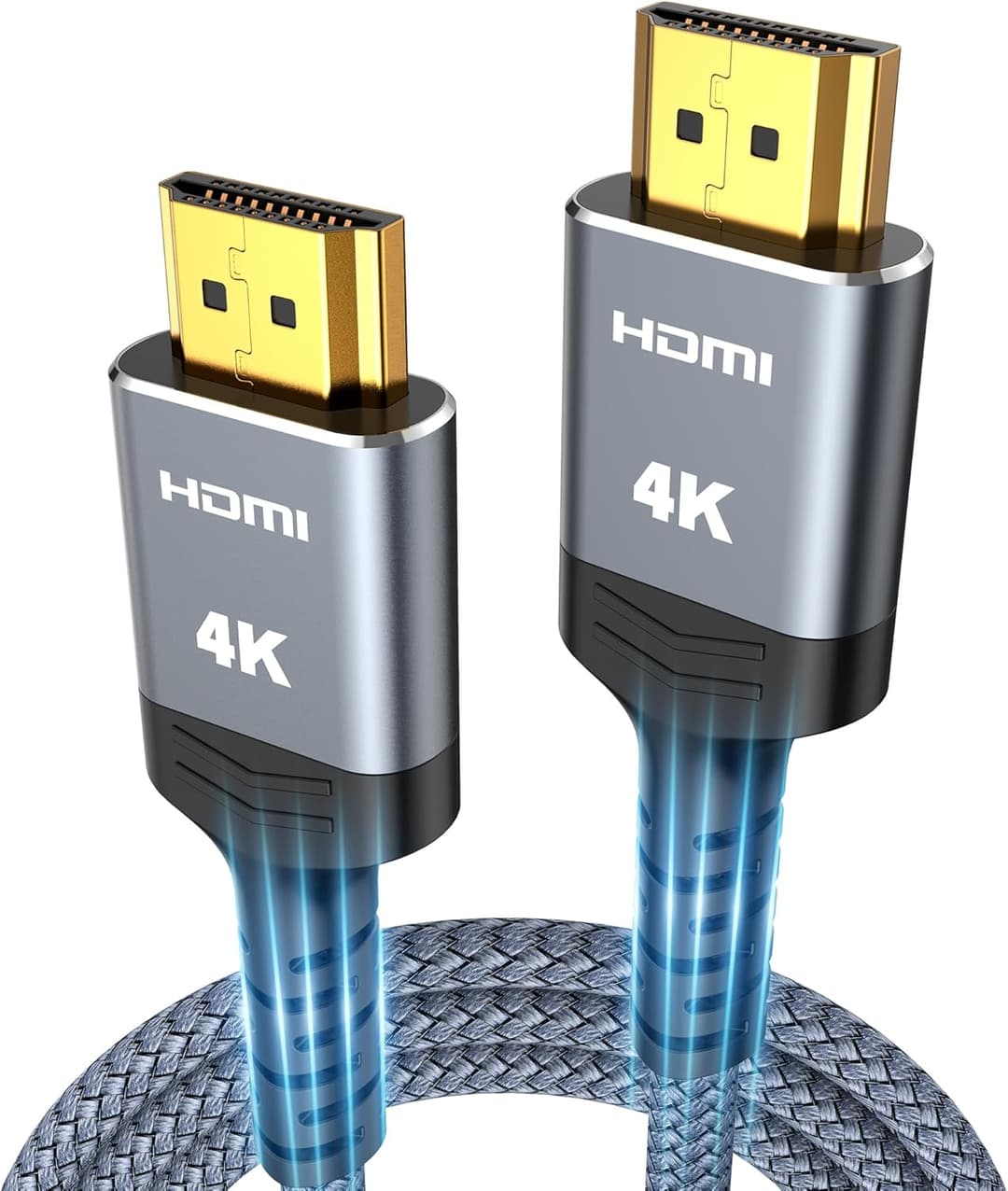 Highwings 4K HDMI 2.0 Cable, 6.6 ft, HDMI Cables